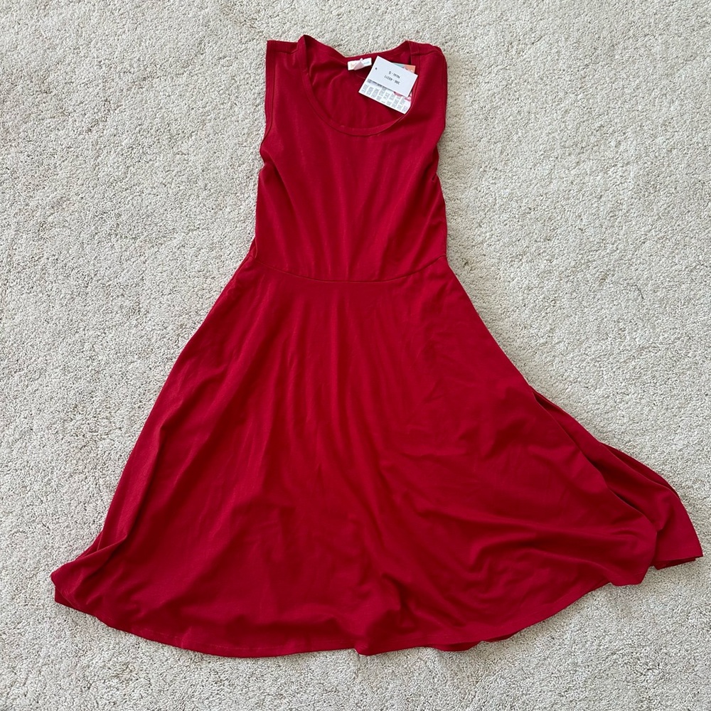NWT LULAROE Nicki dress
